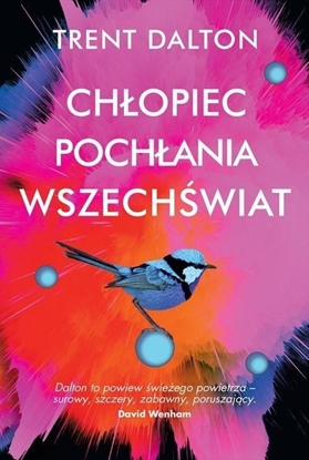 Изображение Chłopiec pochłania wszechświat