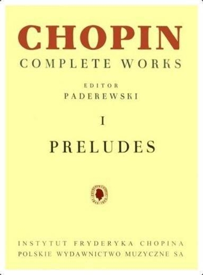 Изображение Chopin. Complete Works. Preludia I