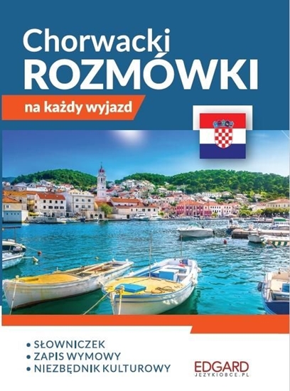 Изображение Chorwacki. Rozmówki na każdy wyjazd