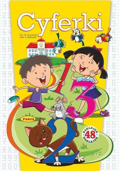 Picture of Cyferki. 48 naklejek