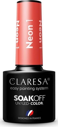 Изображение Claresa Claresa Soak Off UV/LED Neon lakier hybrydowy 1 5g