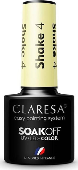 Picture of Claresa Claresa Soak Off UV/LED Shake lakier hybrydowy 4 5g