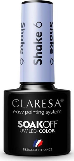 Picture of Claresa Claresa Soak Off UV/LED Shake lakier hybrydowy 6 5g