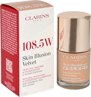 Attēls no Clarins CLARINS SKIN ILLUSION VELVET FOUNDATION 108.5W 30ML