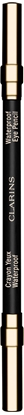 Attēls no Clarins Eye Pencil Waterproof Wodoodporna kredka do oczu 01 Black 1.2g