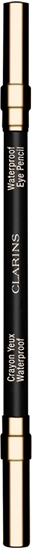 Picture of Clarins Eye Pencil Waterproof Wodoodporna kredka do oczu 01 Black 1.2g