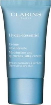 Attēls no Clarins Krem do twarzy Hydra-Essentiel Moisturizes And Quenches Silky Cream nawilżający 15ml