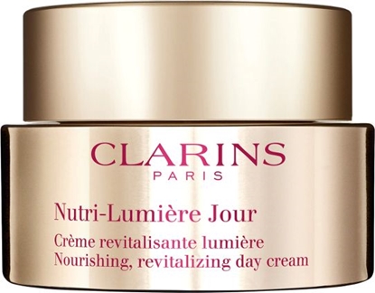 Attēls no Clarins Krem do twarzy Nutri-Lumiere Day Cream Nourishing Revitalizing odżywczy 50ml