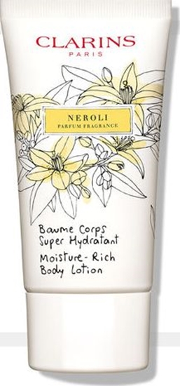 Изображение Clarins Moisture Rich Body Lotion Neroli 75ml