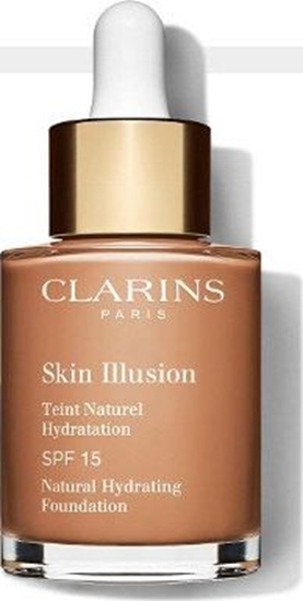 Picture of Clarins Skin Illusion Natural Hydrating Foundation SPF 15 112.3 Sandalwood 30ml