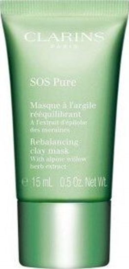 Picture of Clarins SOS Pure Rebalancing maseczka oczyszczająca 15ml