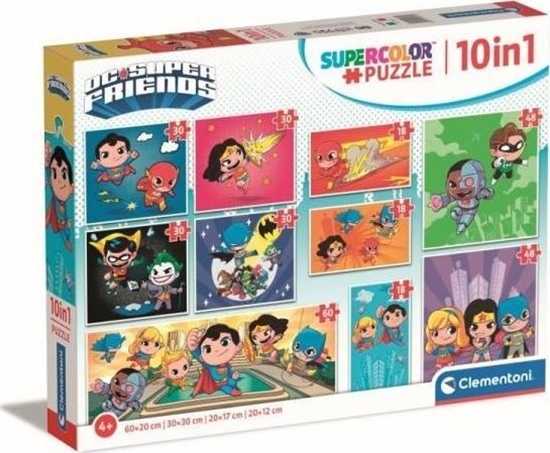 Picture of Clementoni Clementoni Puzzle 10w1 DC Comics 20272