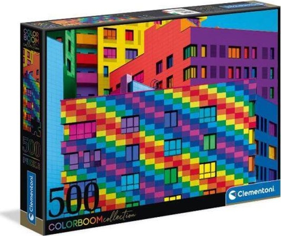 Изображение Clementoni color boom Squares 500el (35094)