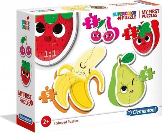 Изображение Clementoni Moje pierwsze puzzle Fruits