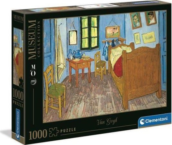 Изображение Clementoni Museum Van Gogh: Bedroom in Arles 1000 el