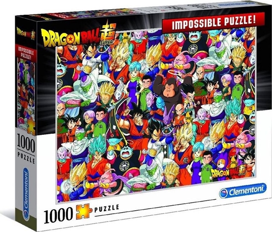 Изображение Clementoni Puzzle 1000 elementów Impossible Puzzle - Dragon Ball