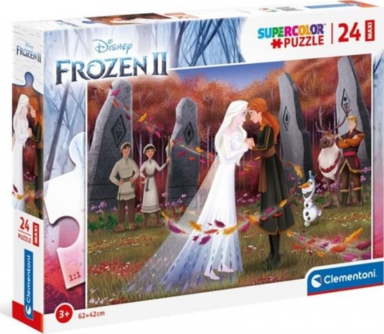 Picture of Clementoni Puzzle 24 elementy Maxi Frozen 2