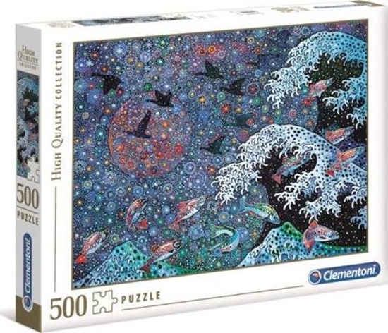 Изображение Clementoni Puzzle 500 elementów Dancing with the Stars