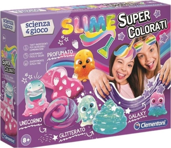 Изображение Clementoni Super kolorowe Slime