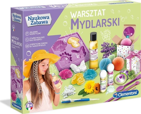 Изображение Clementoni Warsztat mydlarski (50673)