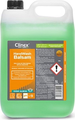 Изображение Clinex Balsam do mycia naczyń CLINEX HANDWASH, 5l