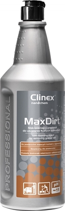 Picture of Clinex Preparat 4 Max Dirt do usuwania tłustych zabrudzeń 1L