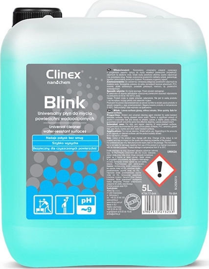 Picture of Clinex Uniwersalny płyn Blink do mycia powierzchni wodoodpornych