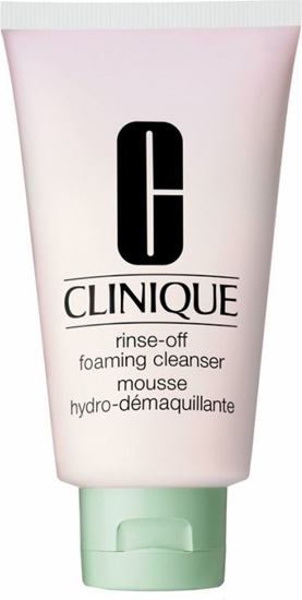 Изображение Clinique Rinse Off Foaming Cleanser Krem do demakijażu 150ml