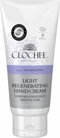 Picture of Clochee CLOCHEE_Nourishing Light Regenerating Hand Cream lekki regenerujący krem do rąk 100ml