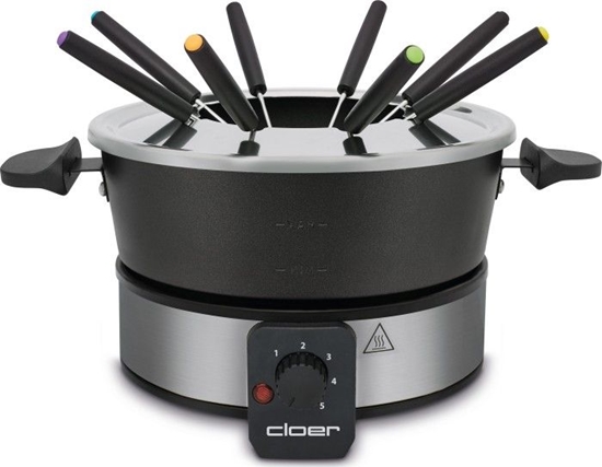 Изображение Cloer Cloer fondue 6679 1000W bk / sr