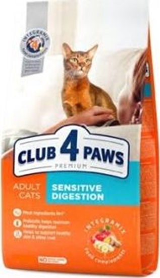 Picture of Club 4 Paws CLUB4Ł KOT 14kg SENSITIVE