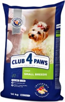 Picture of Club 4 Paws CLUB4Ł PIES 14kg MAŁA RASA