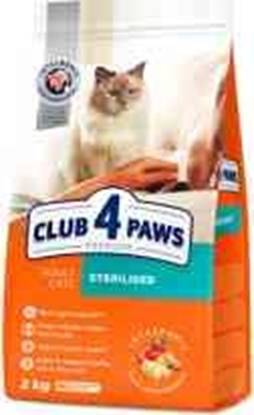 Picture of Club 4 Paws Kot Sterilised EX /15 300g