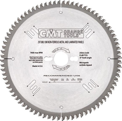 Изображение CMT piła HW D=210 F=30 Z=64 K=2,8/2,2 (296.210.64M)