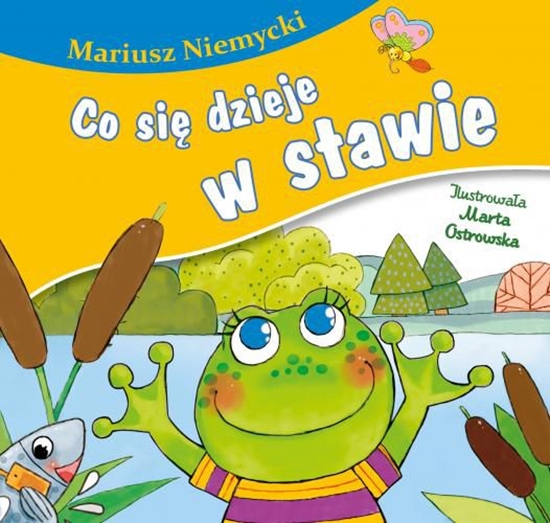 Изображение Co się dzieje w stawie - 226356