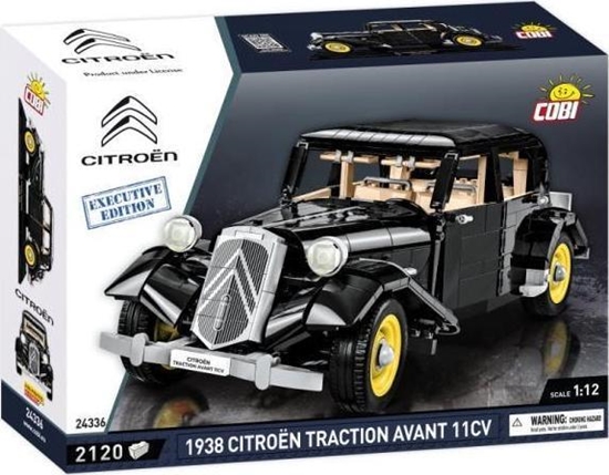 Picture of Cobi COBI 24336 Cars Citroen Traction Avant 11CV 1938 Executive Edition 2120 klocków