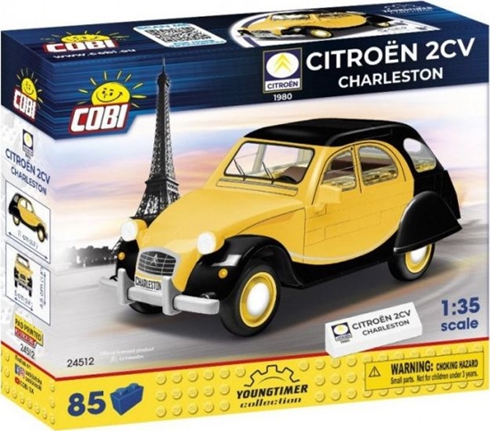 Picture of Cobi Youngtimer Collection Citroen 2CV Charleston (24512)