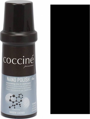 Attēls no Coccine PASTA DO SKÓRY GŁADKIEJ LICOWEJ CZARNA COCCINE NANO POLISH 75 ML