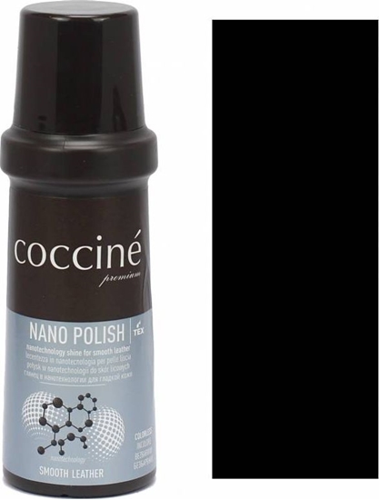 Picture of Coccine PASTA DO SKÓRY GŁADKIEJ LICOWEJ CZARNA COCCINE NANO POLISH 75 ML