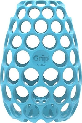 Attēls no CogniKids Baby Bottle Gripper Osłonka na butelki do karmienia Sky Blue