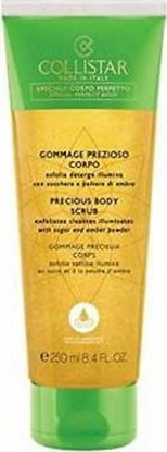 Attēls no Collistar COLLISTAR PRECIOUS BODY SCRUB EXFOLIATES CLEANSER ILLUMINATES WITH SUGAR AND AMBER POWDER 250ML