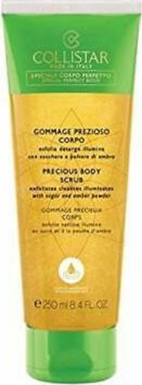 Picture of Collistar COLLISTAR PRECIOUS BODY SCRUB EXFOLIATES CLEANSER ILLUMINATES WITH SUGAR AND AMBER POWDER 250ML