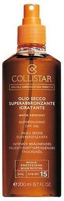 Picture of Collistar Supertanning Dry Oil SPF15 - olejek do opalania 200ml