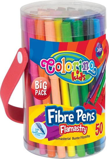 Picture of Colorino FLAMASTRY W TUBIE 50 SZTUK