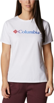 Изображение Columbia Columbia Sun Trek W Graphic Tee 1931753101 białe M