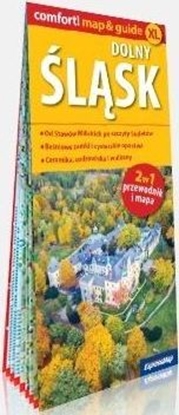 Attēls no Comfort! map&guide XL Dolny Śląsk