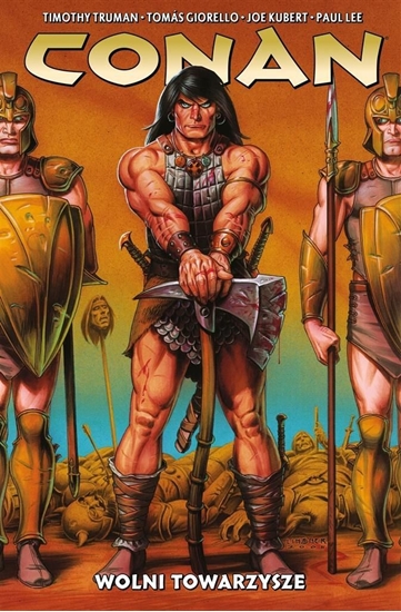 Изображение Conan. Wolni towarzysze T.4