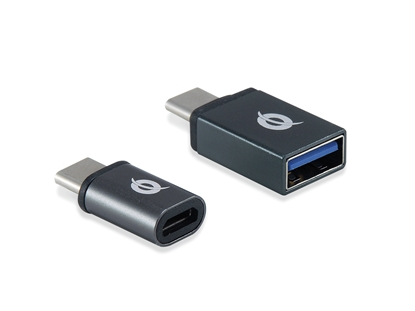 Attēls no Conceptronic DONN04G OTG-Adapter for USB-C 2-Pack