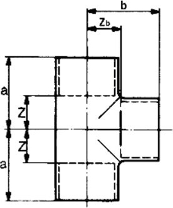 Attēls no Conex Trójnik miedziany serii 5000 22mm (5130022022022)