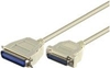 Picture of MicroConnect DB-25 - Centronics 36-pin, 2m, Szary (PRIGL2)